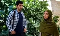 تصاویر زوج سریال دخترم نرگس جنجالی شد