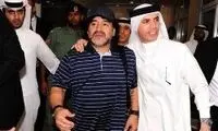 مارادونا و حضور در امارات به خاطر پول