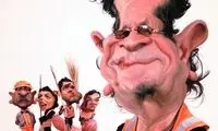 چهره‌های مشهور در جشنواره فجر/ کاریکاتور