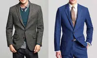 تفاوت‌های کت اسپرت، بلیزر و کت رسمی