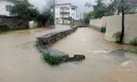 آبگرفتگی ۵ شهرستان مازندران