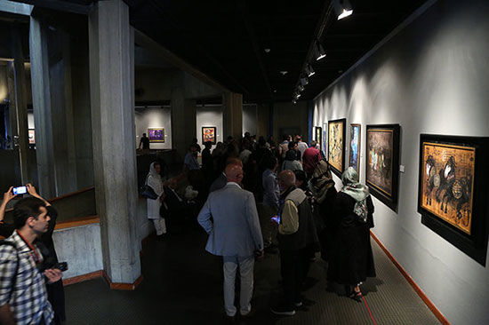 نمایش آثار ناصر اویسی در موزه هنرهای معاصر