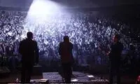 کنسرت پرشور گروه سون/ گزارش تصویری