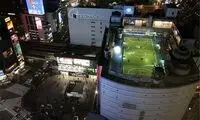 منحصربه‌فرد ترین زمین‌های ورزشی +عکس