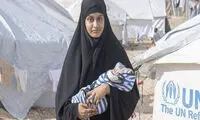 عروس داعش به چوبه دار نزدیک شد