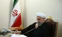 در تماس روحانی با همتای آذربایجانی چه گذشت؟