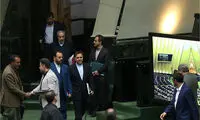 جلسه استیضاح عباس آخوندی