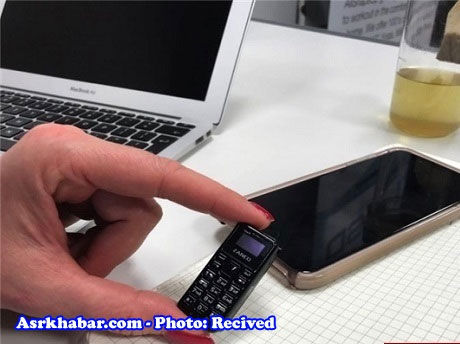 کوچک‌ترین گوشی موبایل دنیا ساخته شد