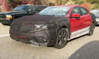 تصاویر جاسوسی آکورا TLX مدل 2018