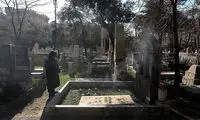 تصاویری متفاوت از آرامستانِ ارامنه تهران