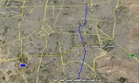 عکس: مسیر راهپیمایی اربعین در تهران
