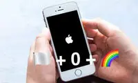 قفل شدن گوشی های آیفون با ارسال سه کاراکتر