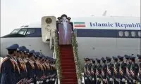 عکس: تکرار ماکت مقوایی امام در مشهد