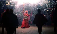 عکس روز نشنال جئوگرافیک؛ جشنواره آتش‌بازی