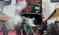 عزاداری تاسوعای حسینی در کربلای معلی