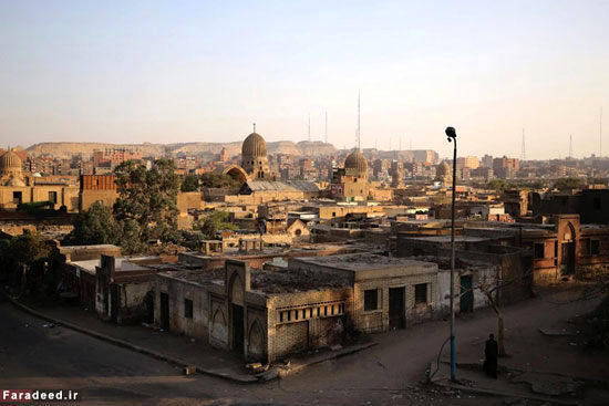 زندگی در شهر مردگان