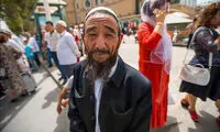 عکس: مسلمانان چینی در کاشغر