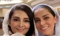 هنگامه قاضیانی در پشت صحنه سریال جزیره