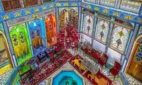 خانه‌ای پُر از رنگ و نور در اصفهان