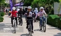 ممنوعیت دوچرخه‌سواری بانوان در مشهد