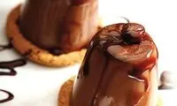 طرز تهیه دسر ژلاتینی بیسکویت و شکلات
