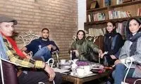 رامین پرچمی: حضورم برای‌تان دردسرساز نمی‌شود