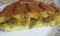 طرز تهیه کیک گوشت بدون نیاز فر