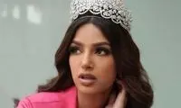 تصاویر جدید از هارناز ساندهو، دختر شایسته جهان