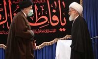دیدار رئیسی با مراجع تقلید قم