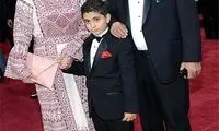 زن باحجاب در اسکار +عکس