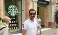 بازیگرمشهور با ظاهری متفاوت در اروپا / عکس