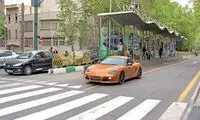 عکس: انتظار دیدن پورشه یا رسیدن اتوبوس؟!
