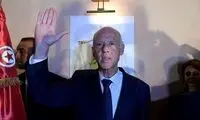 پاکت سمی، رئیس دفتر قیس سعید را نابینا کرد