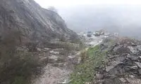 تخریب ۱۲۰ خانه در کالپوش در اثر رانش زمین
