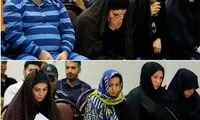 حضور متهمان زن با ظاهر متفاوت در دادگاه