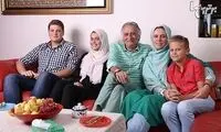 احمد نجفی و همسرش...از اوكراین با عشق