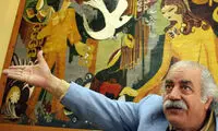 پاسخ پدر گلشیفته به خبر ممنوع الکاری اش