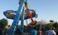 تفريح مرگبار در شهربازی اردبيل +عكس