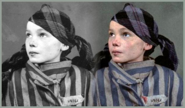 رنگی کردن تصاویر تاریخی؛ آشکار شدن سرگذشت غم‌انگیز دختر ۱۴ ساله لهستانی