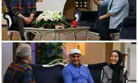 زوج بازیگر مهمان امشب دورهمی