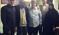 عکس خانوادگی نتیجه امام (ره) در اینستاگرام