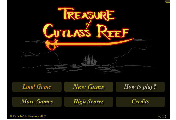 بازی Treasure Cutlass Reef
