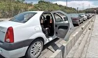معطلی ۱۵ساعته و ماشین‌خوابی در صف واکسن