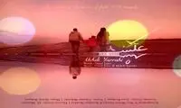 یراحی برای قربانیان هواپیمای اوکراینی می‌خواند