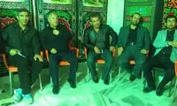 پروین میزبان استیلی و عابدزاده در هیئت
