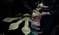 عزاداری محرمی در روستای تاریخی ماسوله
