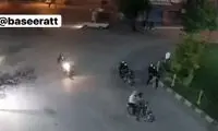 اولین تصاویر از حادثه ایذه ساعتی قبل از درگیری