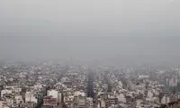 هشدار افزایش آلودگی هوا در ۹ شهر