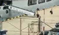 لحظه فرار رئیس‌جمهور سریلانکا پربازدید شد