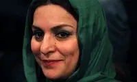 تهمینه میلانی در جشن تولد 70سالگی همسرش